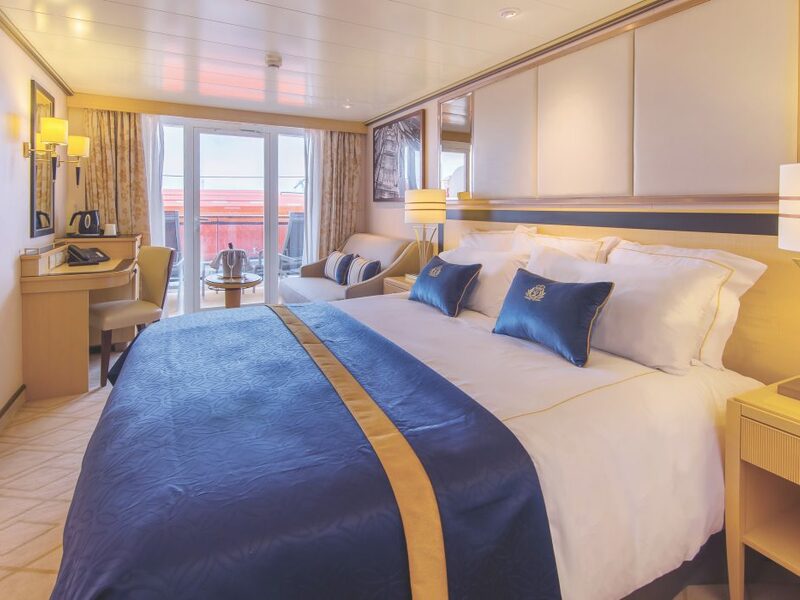 Britannia Oceanview (Obstructed View)